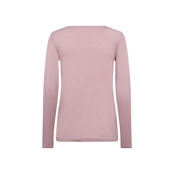 NWT SOYA CONCEPT Marica 217 Woodrose Blush Pink Longsleeve Shirt - Picture 5 of 5